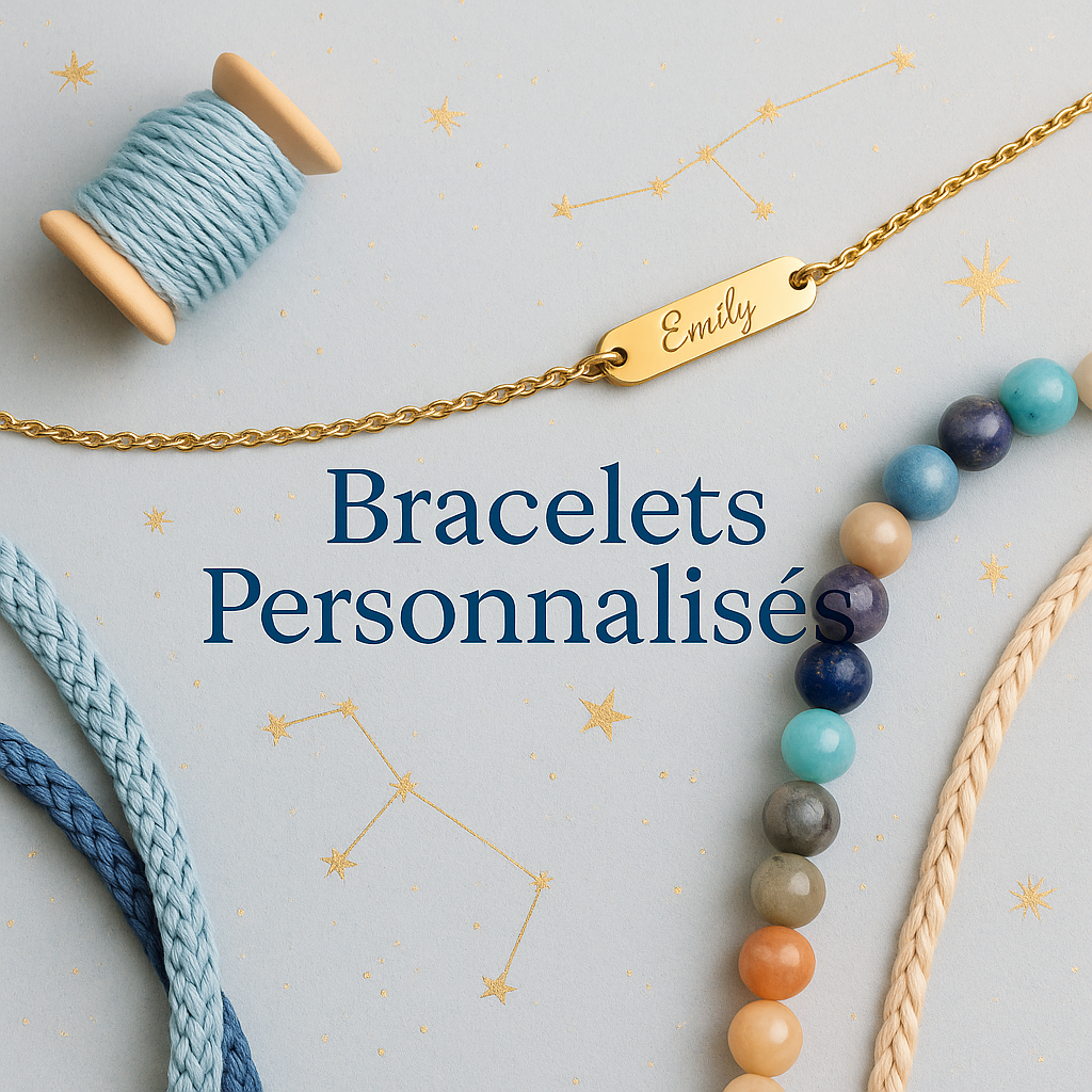 Bracelets personnalisés