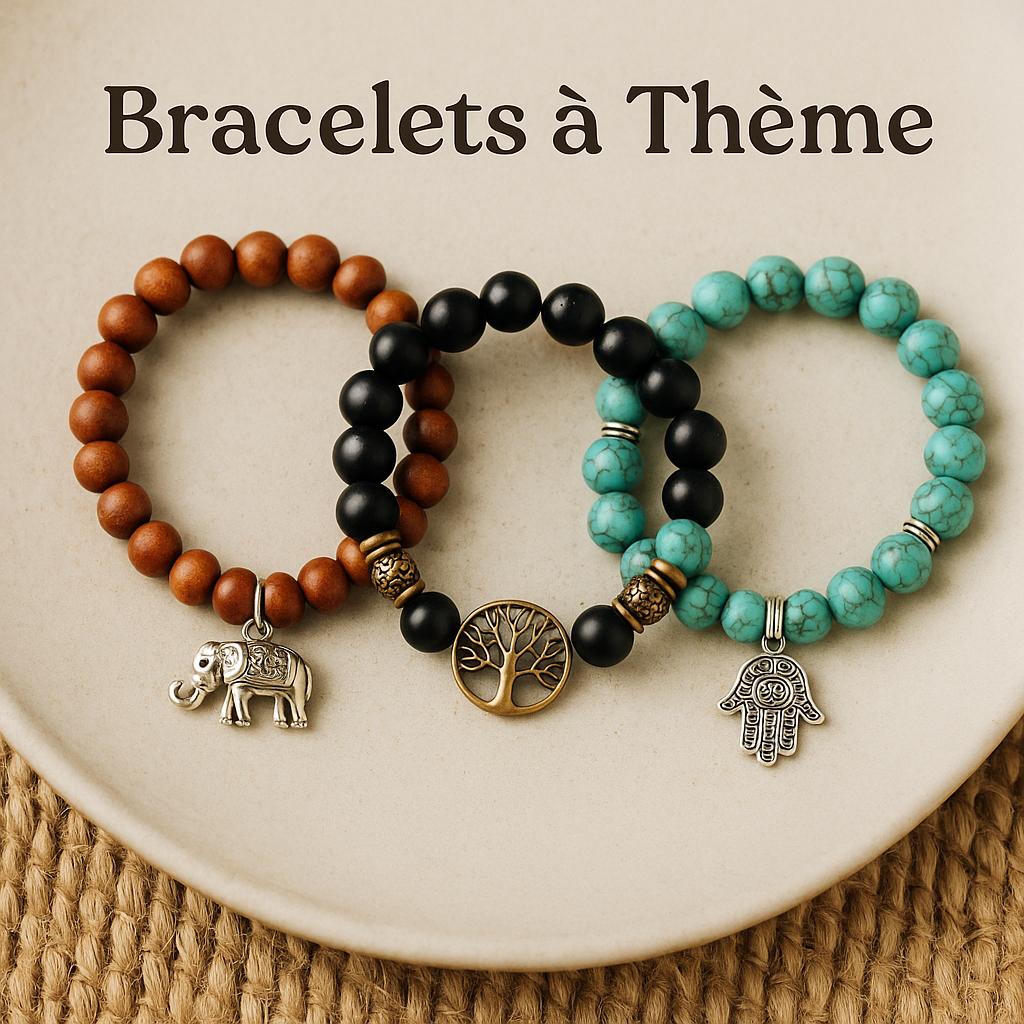 Bracelets à Thème
