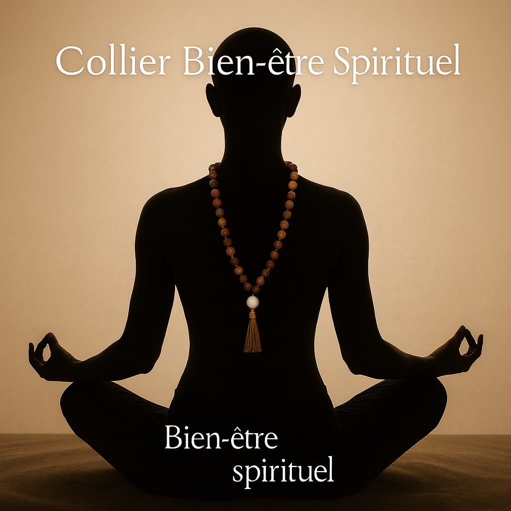 Colliers Bien-Être & Spirituels