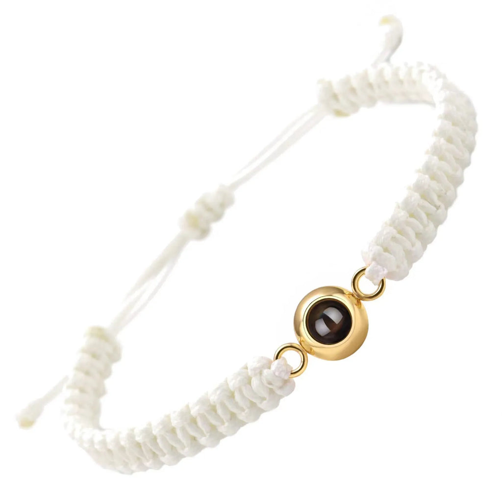 Bracelet Tissé Unisexe en Acier Titane – Élégance et Résistance