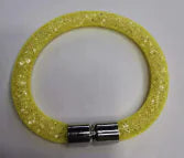 Bracelet Cristal Doré Élégance & Diamants Scintillants