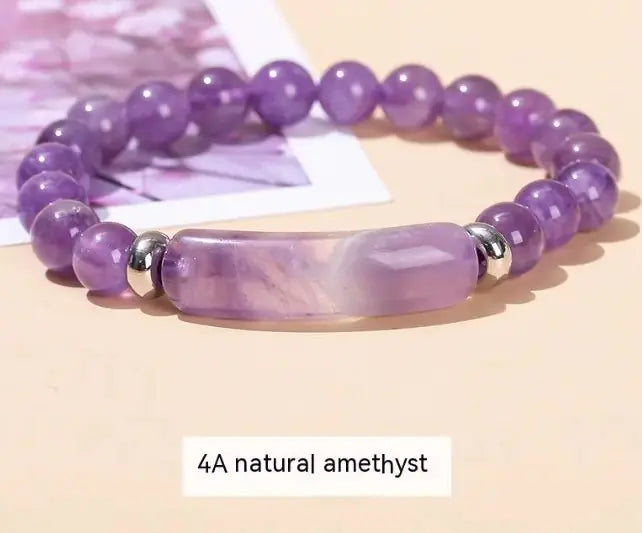 Bracelet Femme en Pierres Naturelles – 18 Styles au Choix