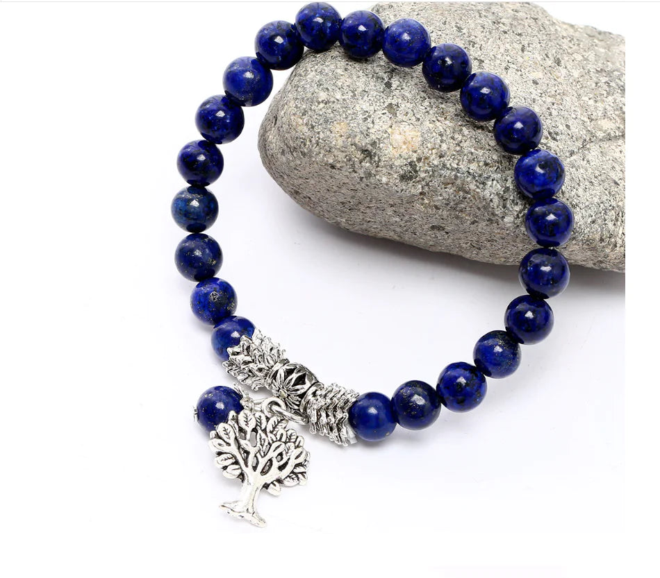 Bracelet Énergie & Arbre de Vie – Harmonie et Vitalité