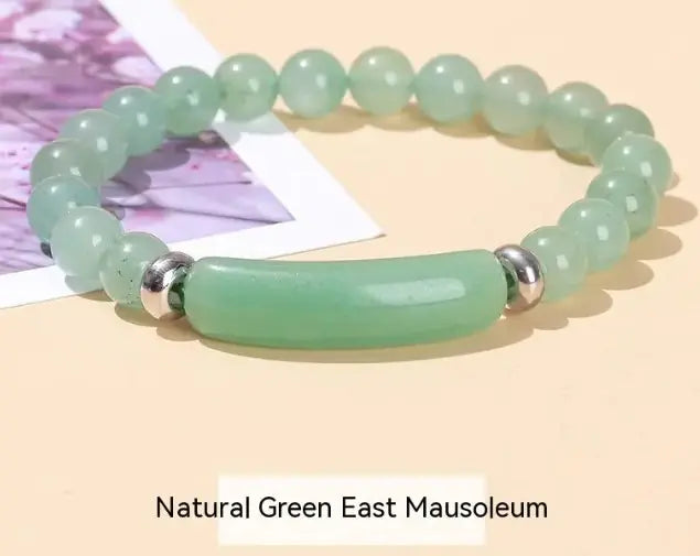 Bracelet Femme en Pierres Naturelles – 18 Styles au Choix