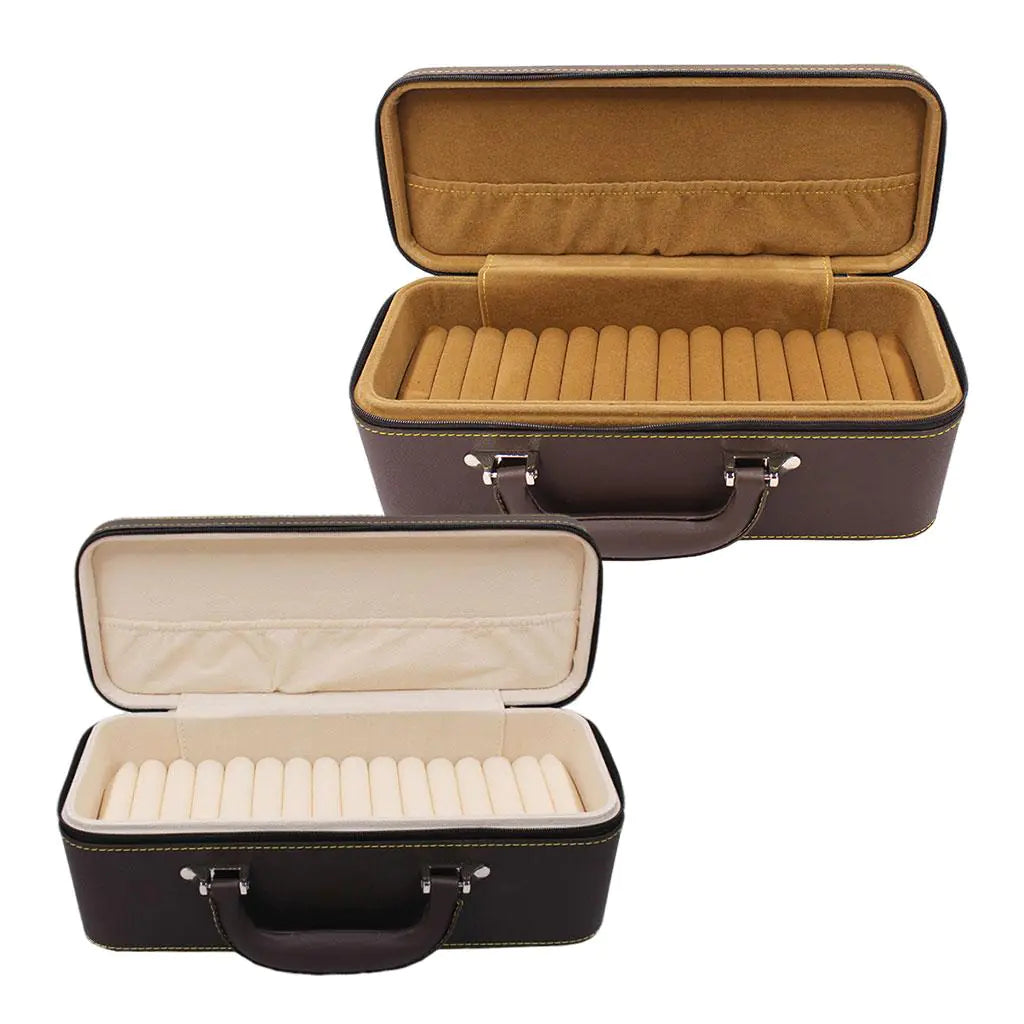 Présentoir à Bracelets Tressés – Boîte de Rangement Élégante (2 Coloris)