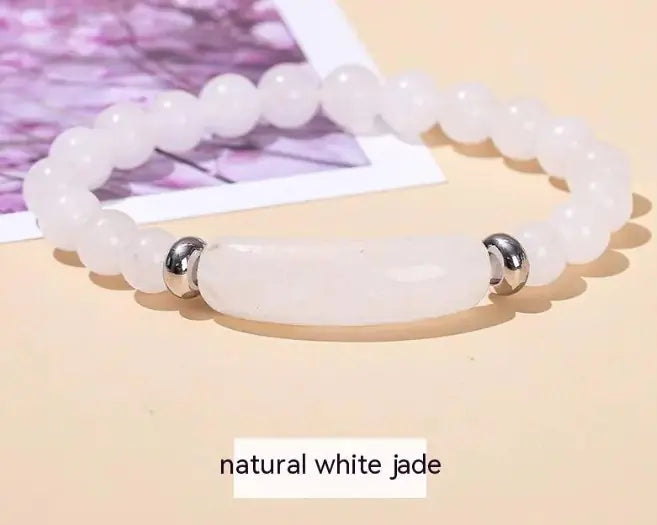 Bracelet Femme en Pierres Naturelles – 18 Styles au Choix