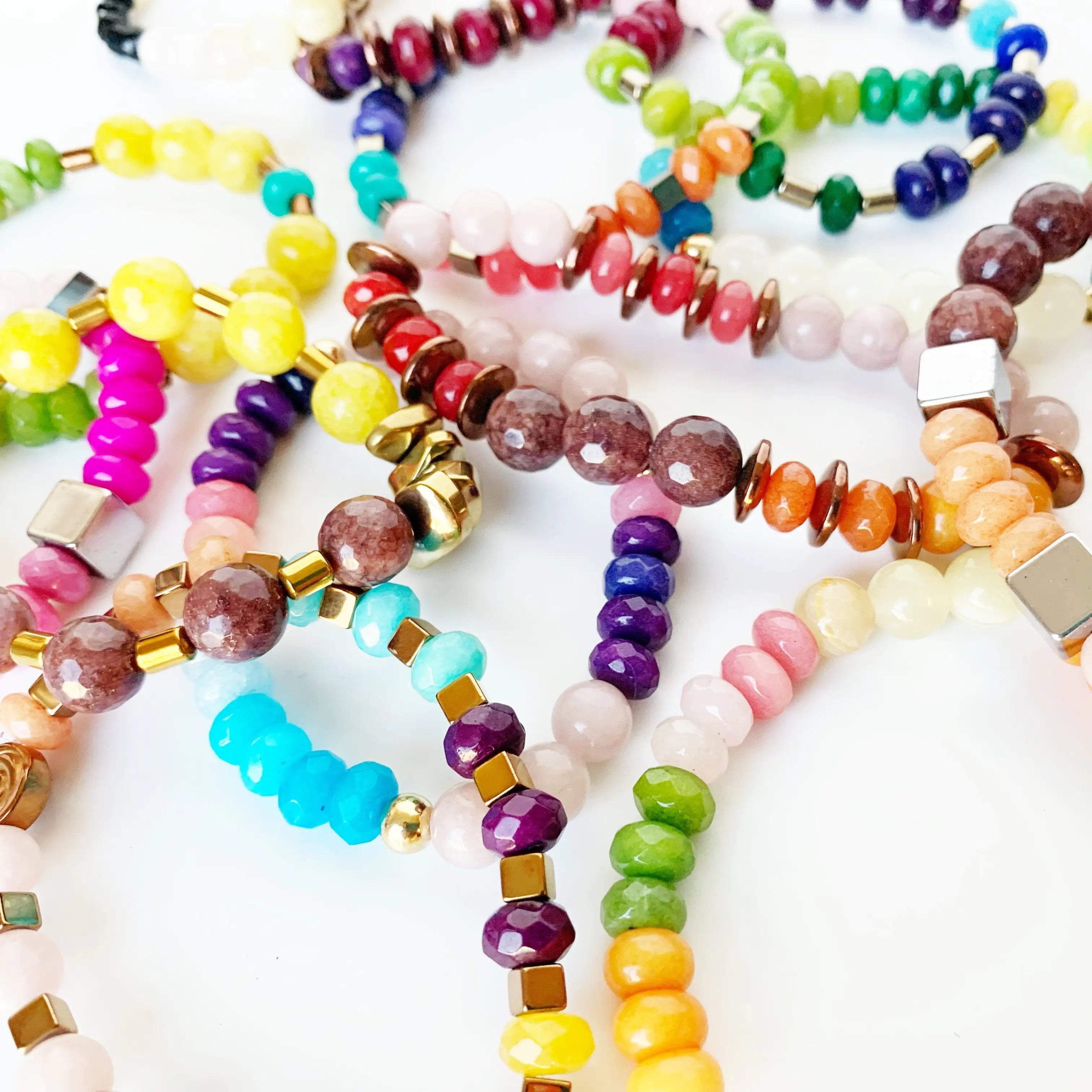 Bracelet en Pierres Naturelles