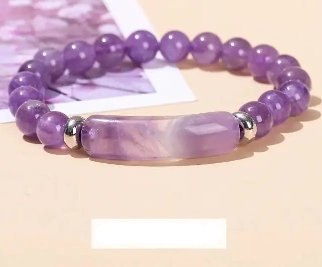 Bracelet Femme en Pierres Naturelles – 18 Styles au Choix