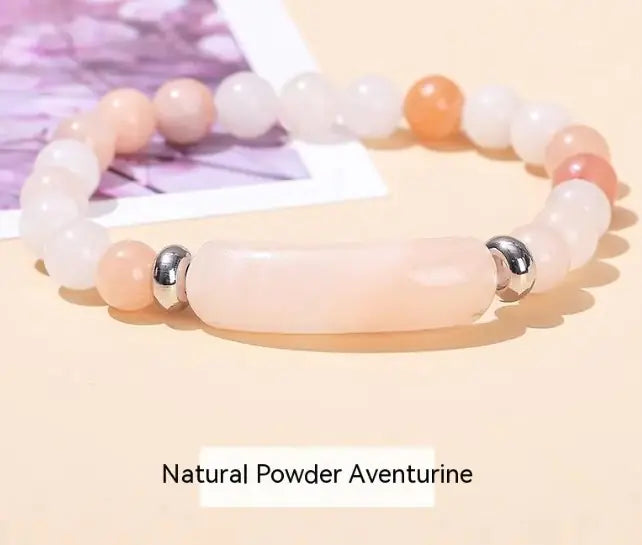 Bracelet Femme en Pierres Naturelles – 18 Styles au Choix