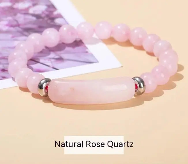 Bracelet Femme en Pierres Naturelles – 18 Styles au Choix