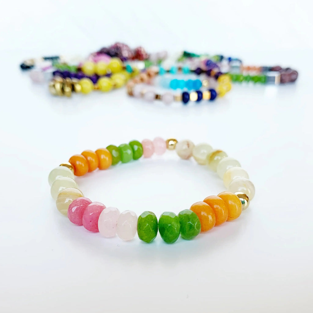 Bracelet en Pierres Naturelles