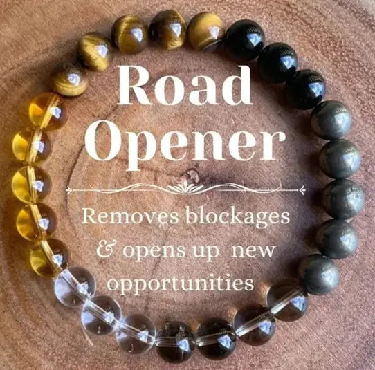 Bracelet lithothérapie – chance, protection, fertilité...