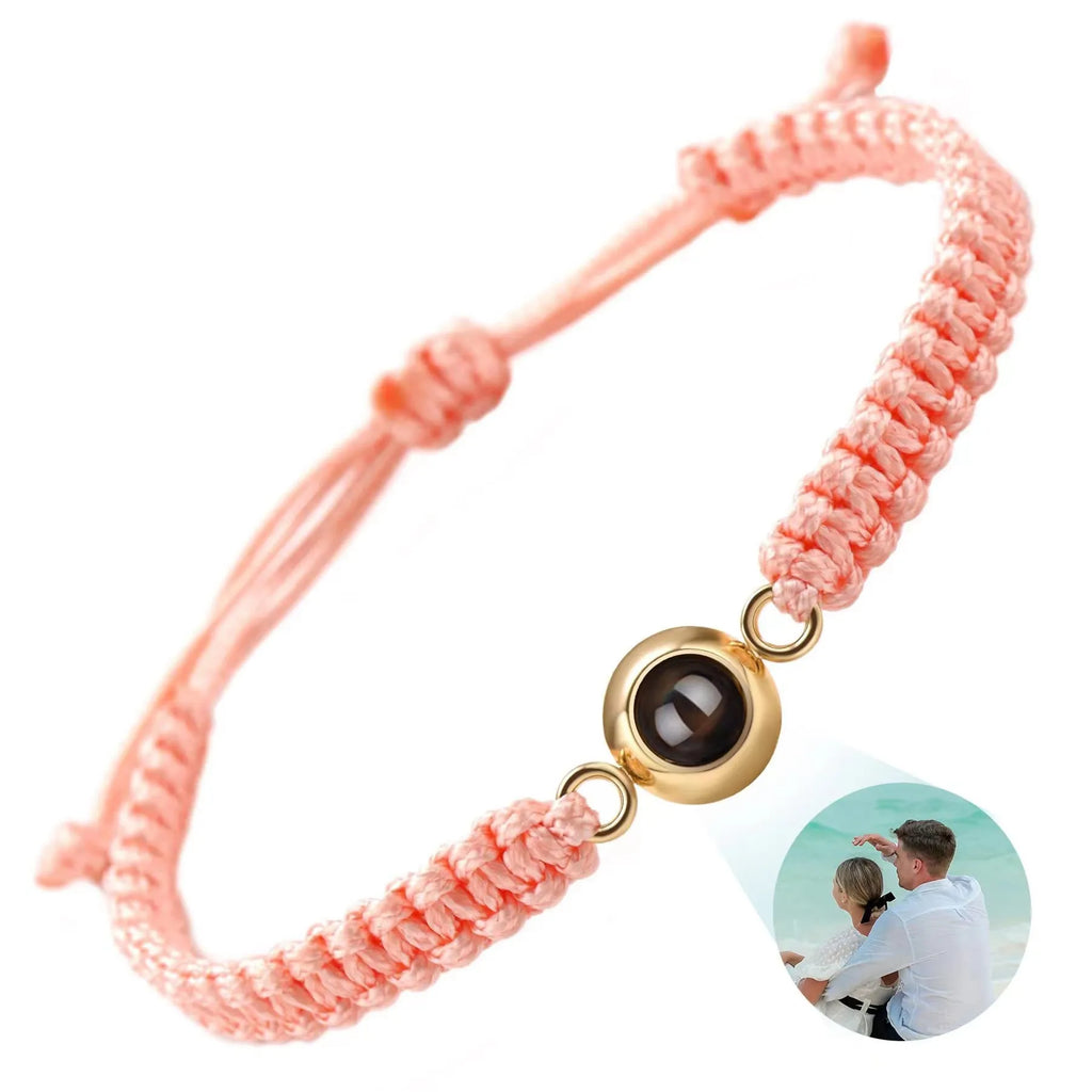 Bracelet Tissé Unisexe en Acier Titane – Élégance et Résistance