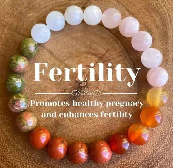 Bracelet lithothérapie – chance, protection, fertilité...