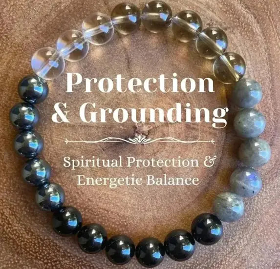 Bracelet lithothérapie – chance, protection, fertilité...