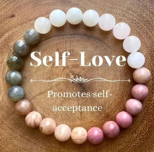 Bracelet lithothérapie – chance, protection, fertilité...